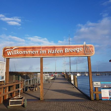 Wellenglitzern Apartment Breege Luaran gambar
