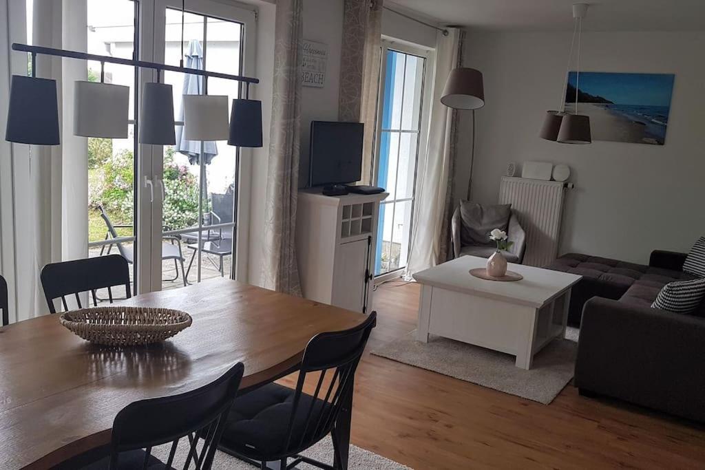 Wellenglitzern Apartment Breege Luaran gambar