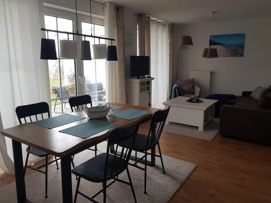 Wellenglitzern Apartment Breege Luaran gambar