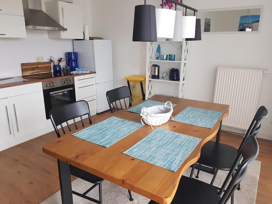 Wellenglitzern Apartment Breege Luaran gambar