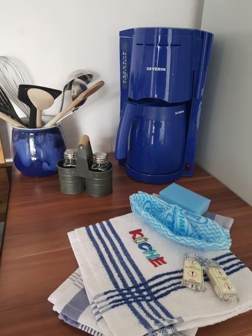 Wellenglitzern Apartment Breege Luaran gambar