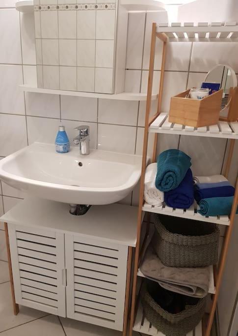 Wellenglitzern Apartment Breege Luaran gambar