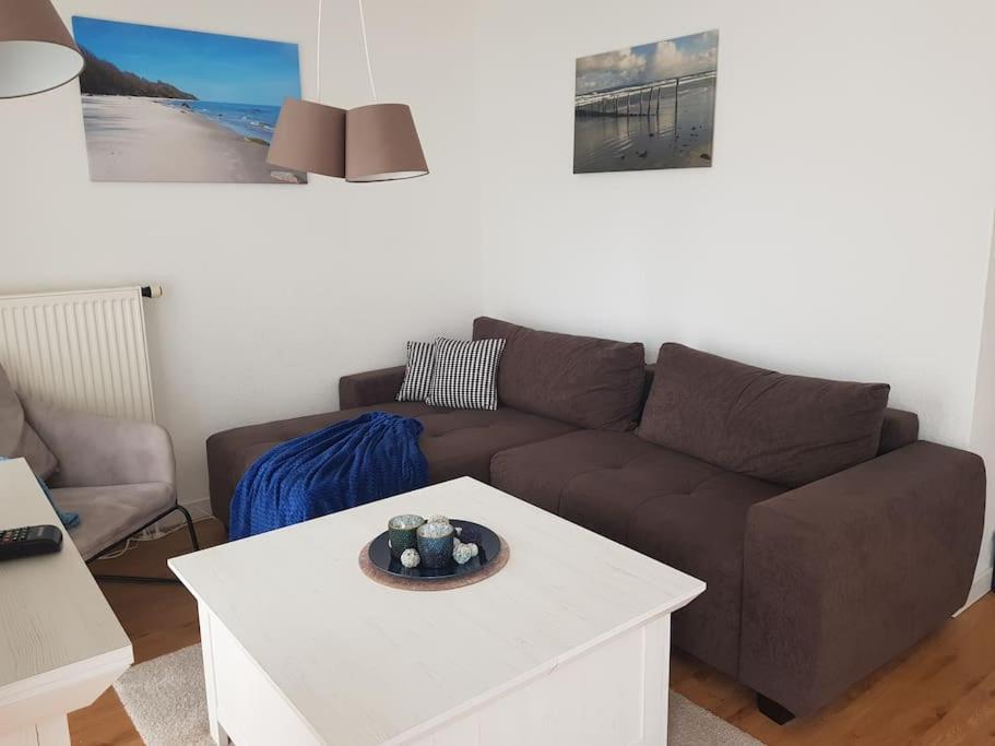 Wellenglitzern Apartment Breege Luaran gambar