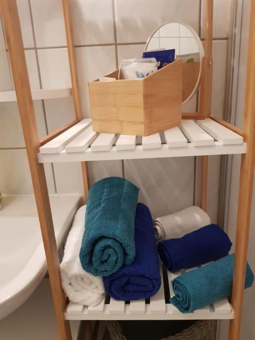 Wellenglitzern Apartment Breege Luaran gambar