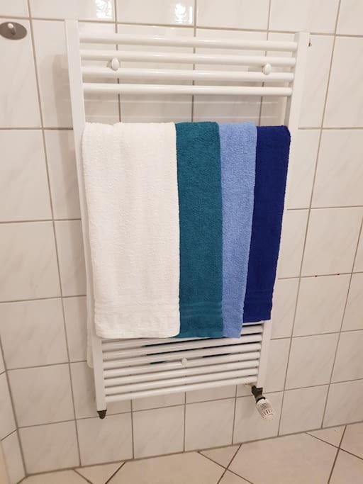 Wellenglitzern Apartment Breege Luaran gambar